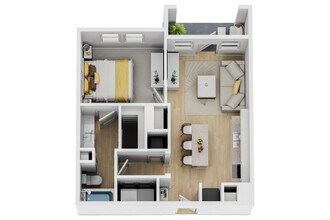 Unit 1319 1319 floor plan